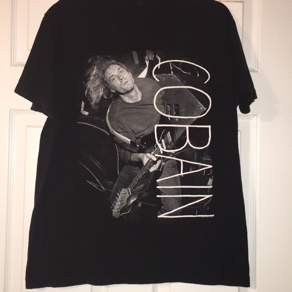 Cobain Vintage Style Tee